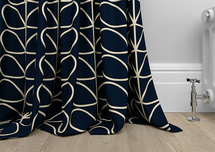 Orla Kiely Jumbo Linear Stem, Whale - Made to Measure Curtains - Image 6